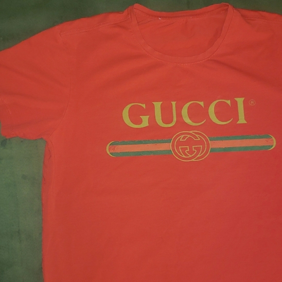 Vintage Tops - Vintage Gucci T-shirt size Large